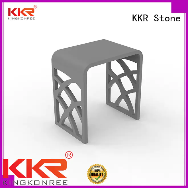 KKR Stone custom-made acrylic display shelves inquire now for hotel