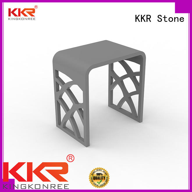 KKR Stone custom-made acrylic display shelves inquire now for hotel