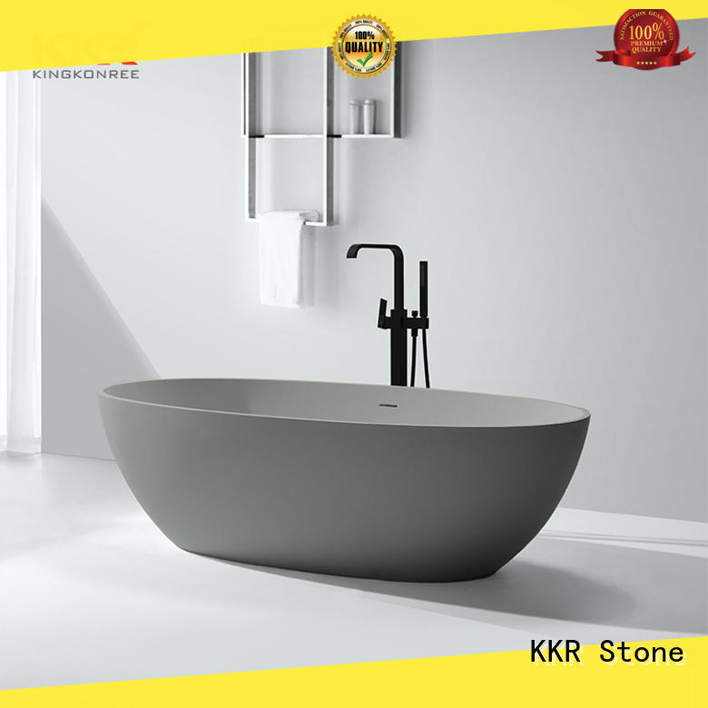 high-quality solid surface freestanding tub  manufacturer for table tops