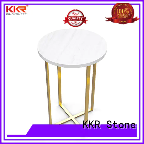surface artificial stone dining table artificial KKR Stone