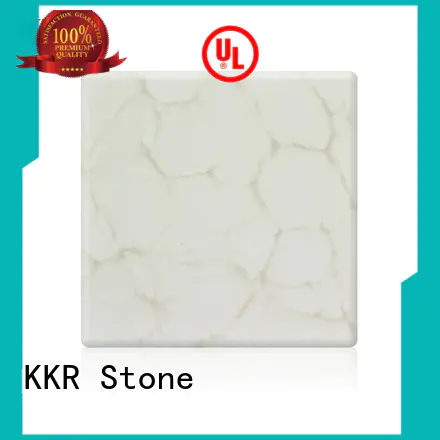luxury translucent stone panel modified free design for garden table