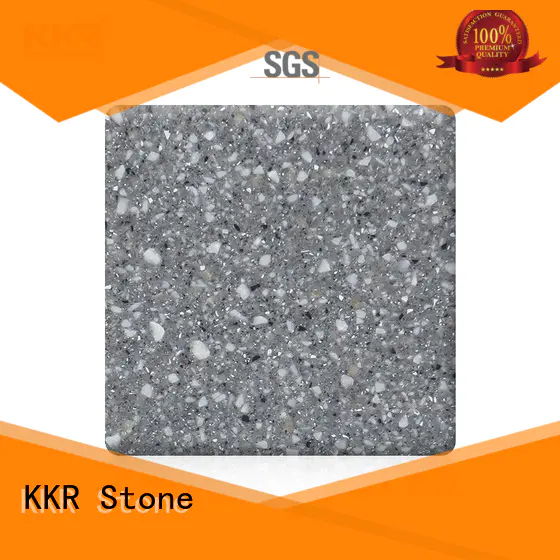 KKR Stone fine- quality acrylic solid surface sheet surface for home