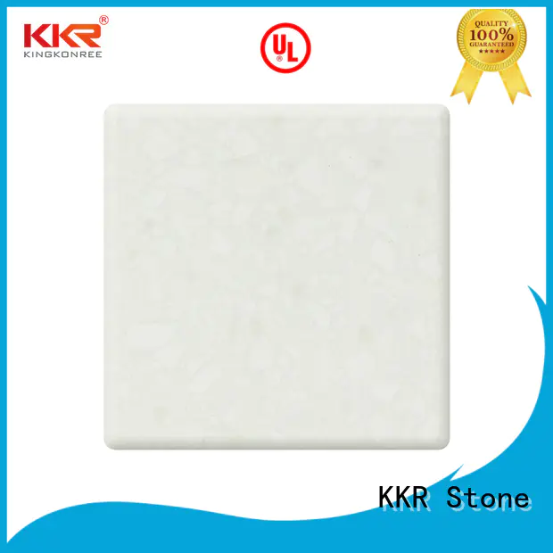 KKR Stone high tenacity solid surface widely-use for entertainment