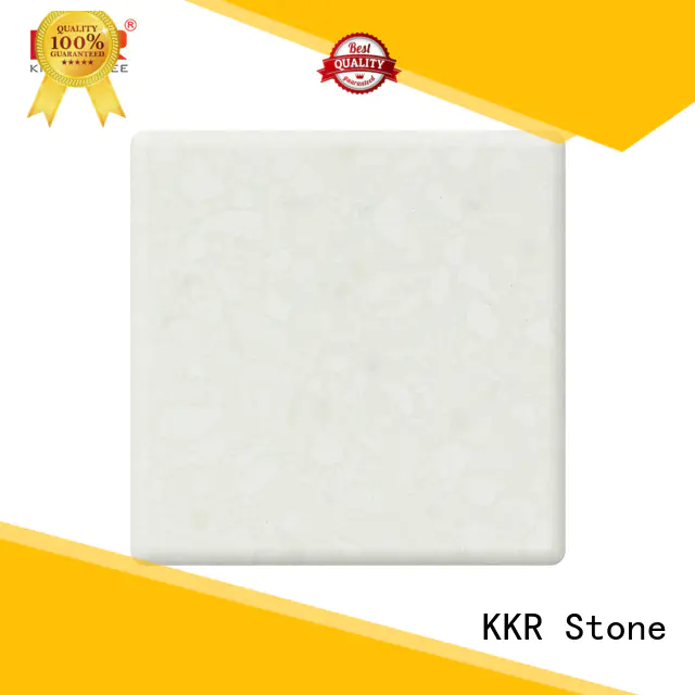 KKR Stone artificial solid surface supplier for table tops