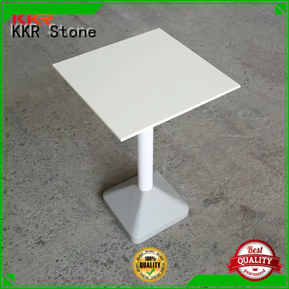 KKR Stone table artificial marble dining table
