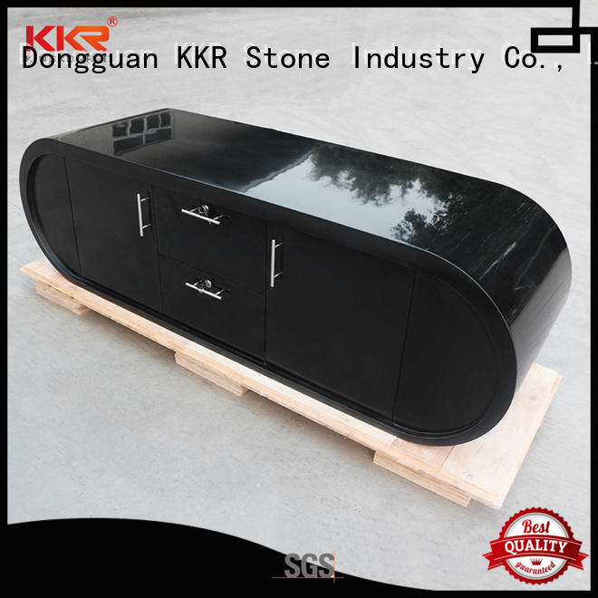 KKR Stone fashion design modern reception desk sales for bar table