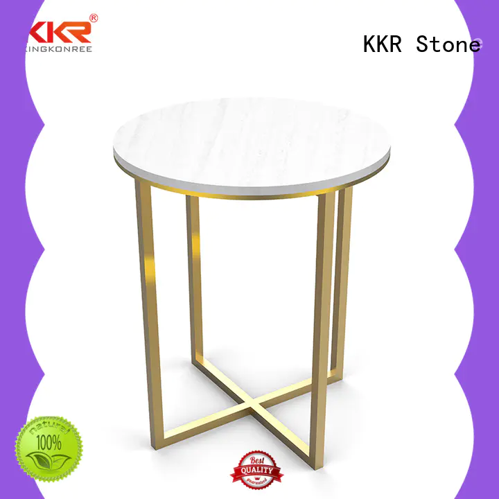 KKR Stone artificial coffee shop table