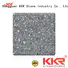 fine- quality acrylic solid surface sheet 20mm in different shape for shoolbuilding KKR Stone