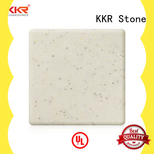 modified modified solid surface superior stain for garden table KKR Stone