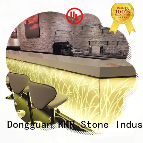 KKR Stone wall mounted bar countertop counter