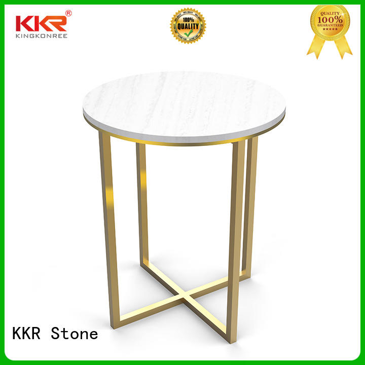 KKR Stone artificial marble dining table artificial