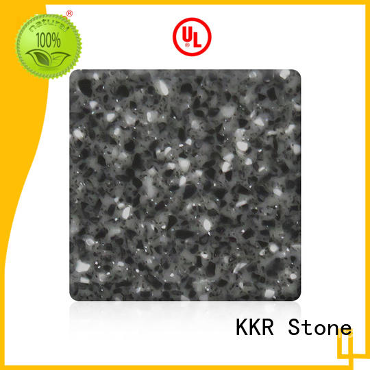 KKR Stone kkrm1645 modified solid surface superior bacteria for garden table