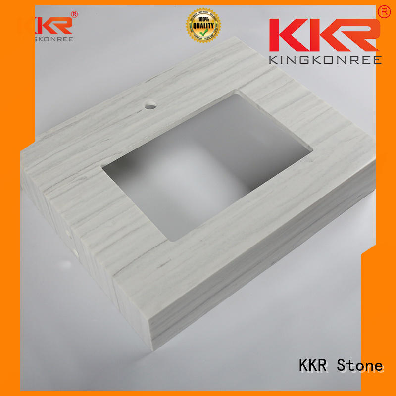 good Quality acrylic solid surface countertops single for home