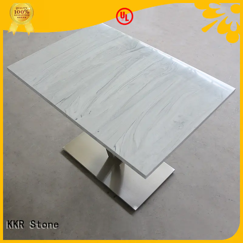 luxury marble dining table counter KKR Stone