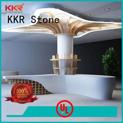 KKR Stone modified acrylic office counter free quote for building