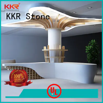 KKR Stone modified acrylic office counter free quote for building