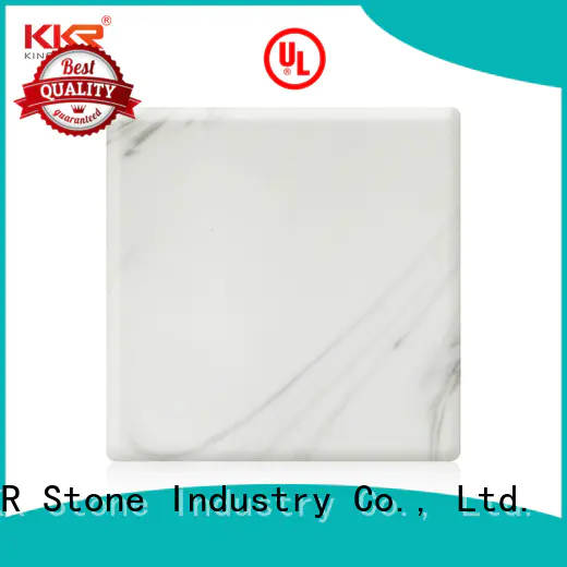 KKR Stone inch solid surface acrylic wholesale for home