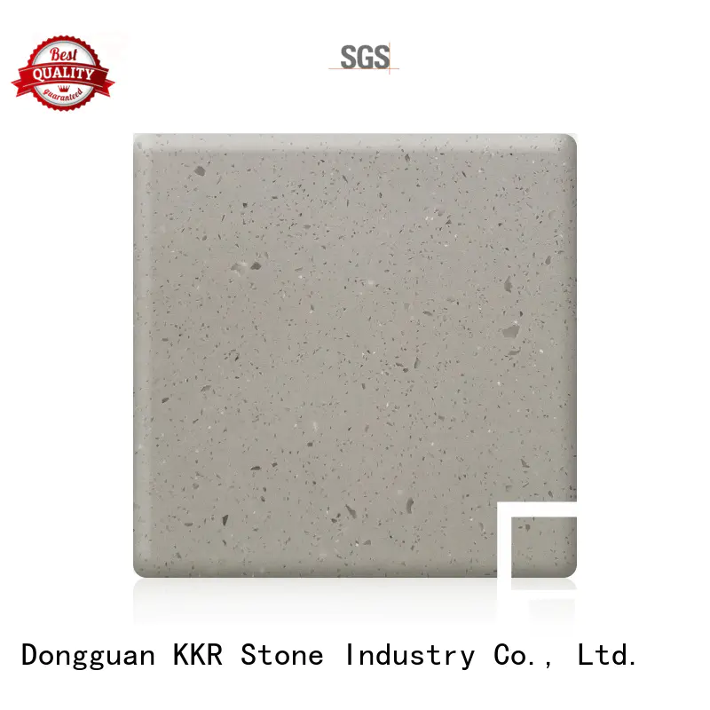 pure acrylic solid surface sheet sheet for shoolbuilding KKR Stone