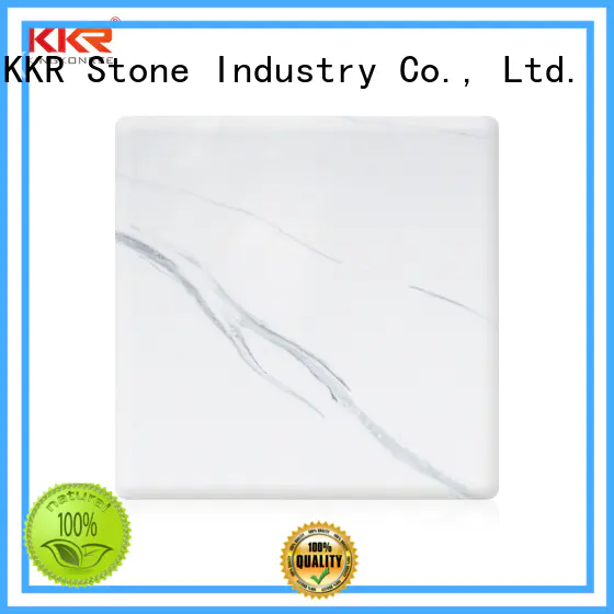 KKR Stone high-quality solid surface panels supply furniture set
