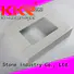 quality solid surface bathroom countertops widely-use for table tops KKR Stone