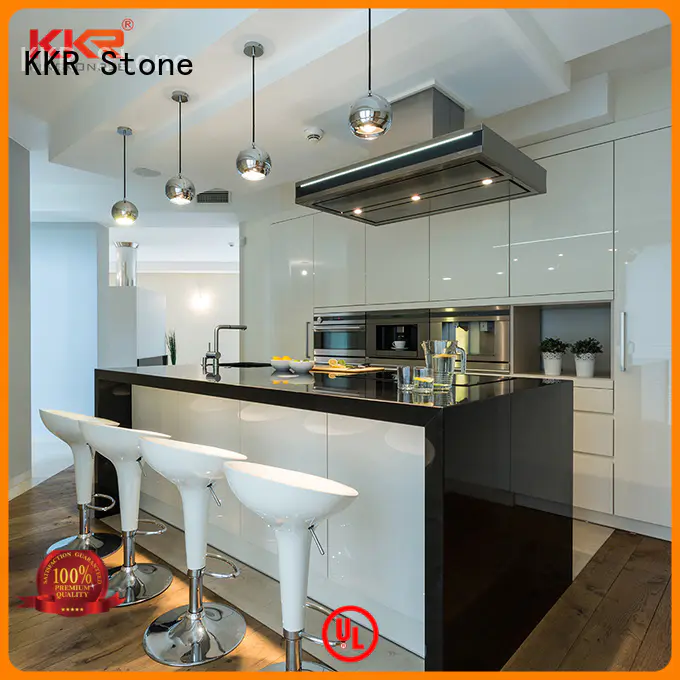 KKR Stone countertop kitchen quartz countertops factory for home