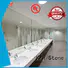 KKR Stone double Sink vanity top bathroom certifications for table tops