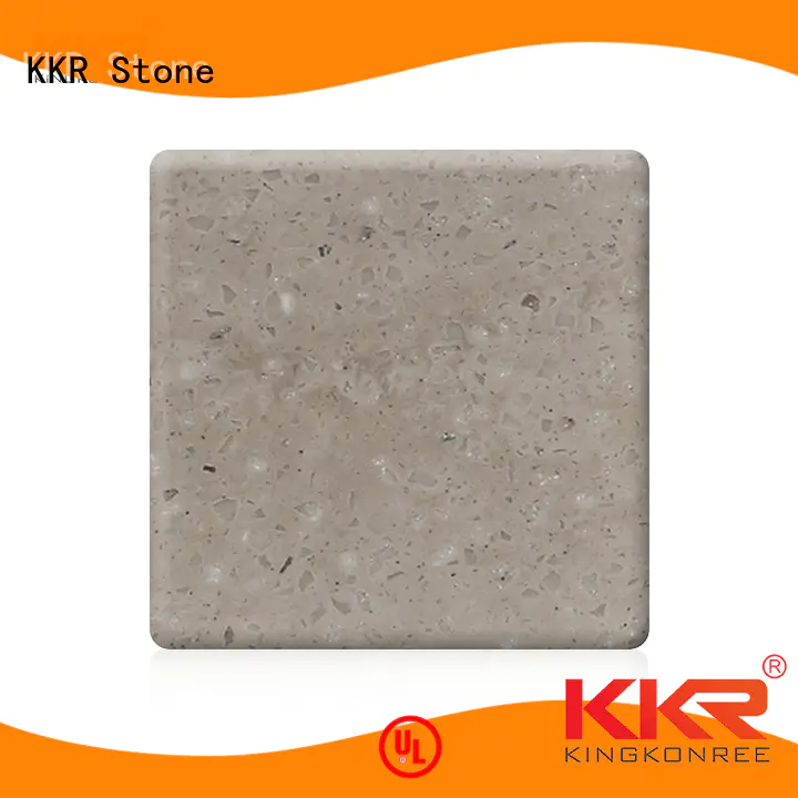 KKR Stone flame-retardant solid surface factory price for worktops