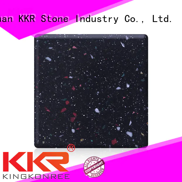 KKR Stone high tenacity buy solid surface sheets superior chemical resistance for kitchen tops
