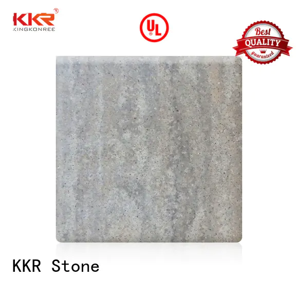 KKR Stone quality solid surface certifications for entertainment