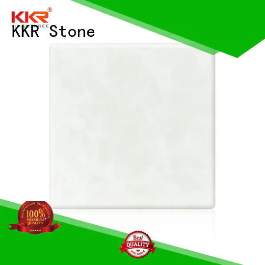 KKR Stone non-polluting solid surface material surface for school building