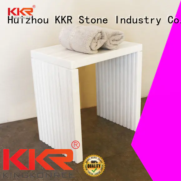KKR Stone pattern bathroom corner shelf buy now for home