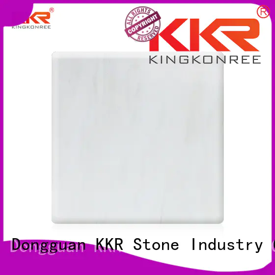 solid surface sheets for sale marble for entertainment KKR Stone