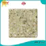 Warm touch modified solid surface sheet superior chemical resistance for garden table