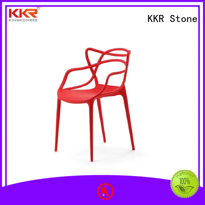 KKR Stone Chair material