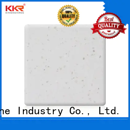 sles solid surface sheet slabs superior chemical resistance furniture set KKR Stone