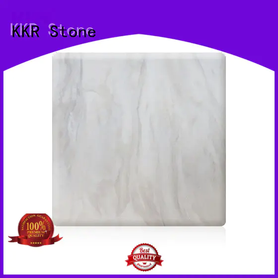 stone veining pattern solid surface effectively for garden table KKR Stone