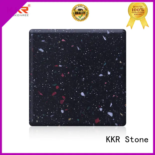 buy solid surface sheets length for self-taught KKR Stone