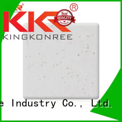 small modified solid surface kkrm1645 for table tops KKR Stone