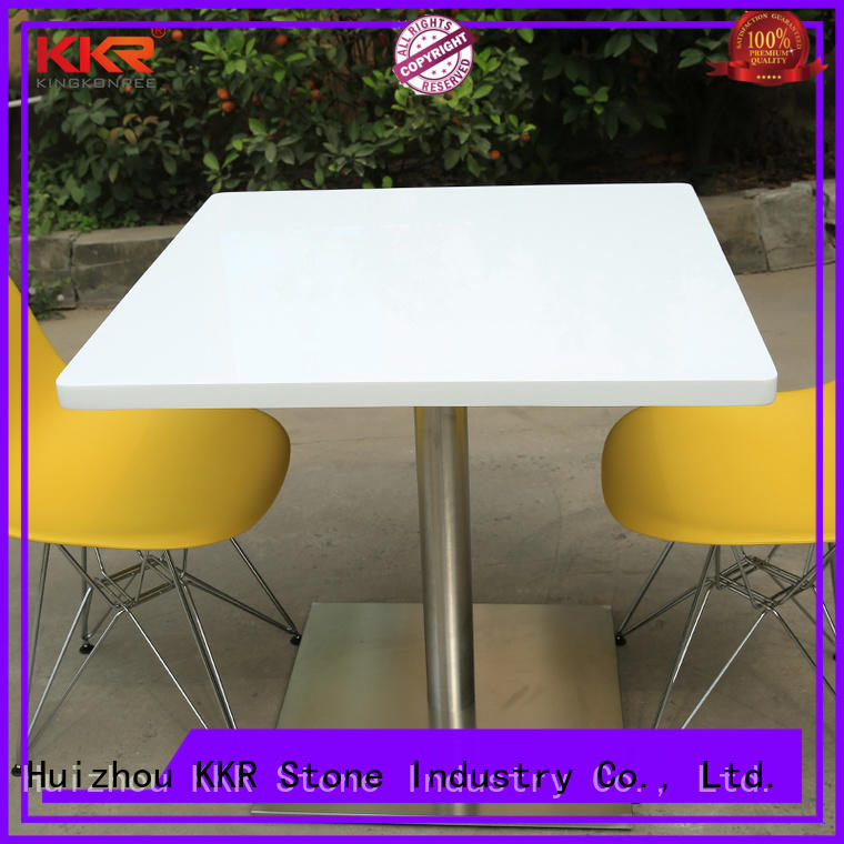 KKR Stone solid luxury marble dining table