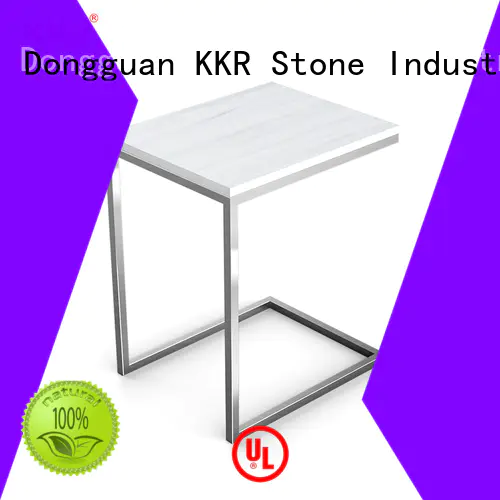 wall mounted bar countertop acrylic KKR Stone