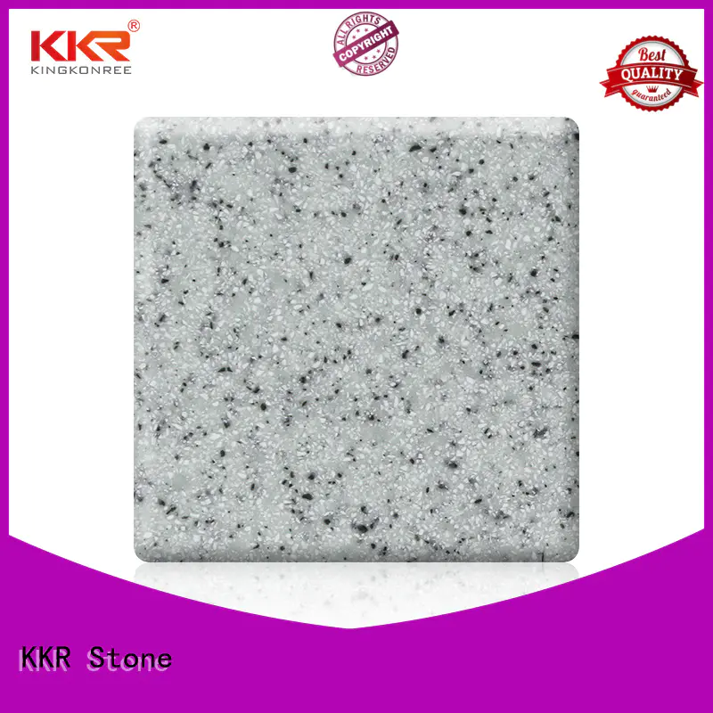 KKR Stone sheet modified solid surface superior chemical resistance for self-taught