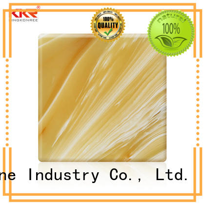 KKR Stone non-toxic faux alabaster sheet factory price for home