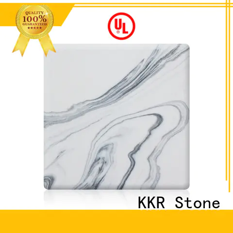 KKR Stone inch solid surface panels effectively for entertainment