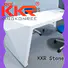 KKR Stone custom-made solid surface desk bulk production for school building