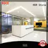 KKR Stone custom-made acrylic solid surface worktops widely-use for home