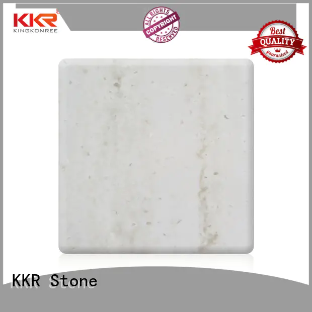 flame-retardant solid surface panels stone for garden table