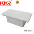 KKR Stone marble dining table round countertops