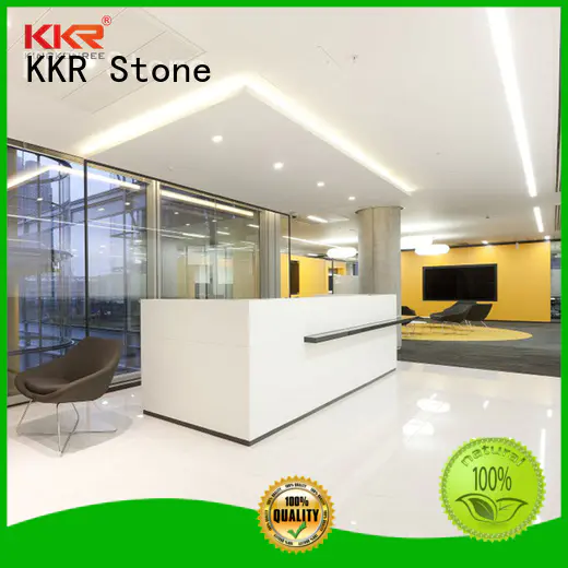 KKR Stone bar acrylic counter top widely-use for worktops