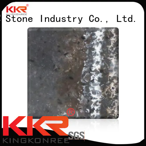 KKR Stone modified veining pattern solid surface for home
