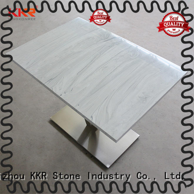 KKR Stone table bar counter